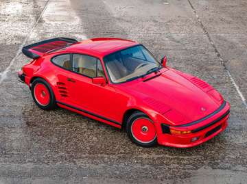 930 Turbo S Slantnose | Delivered new to 4-time Indy 500 champion Rick Mears