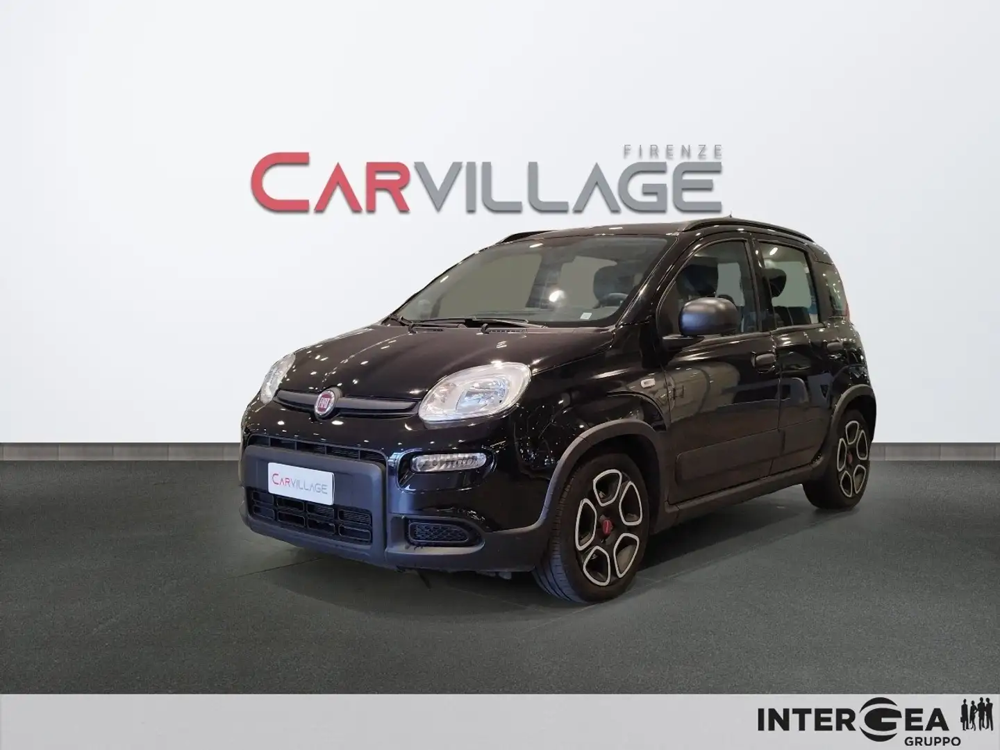 Fiat New Panda 1.0 FireFly Hybrid City Life Schwarz - 1