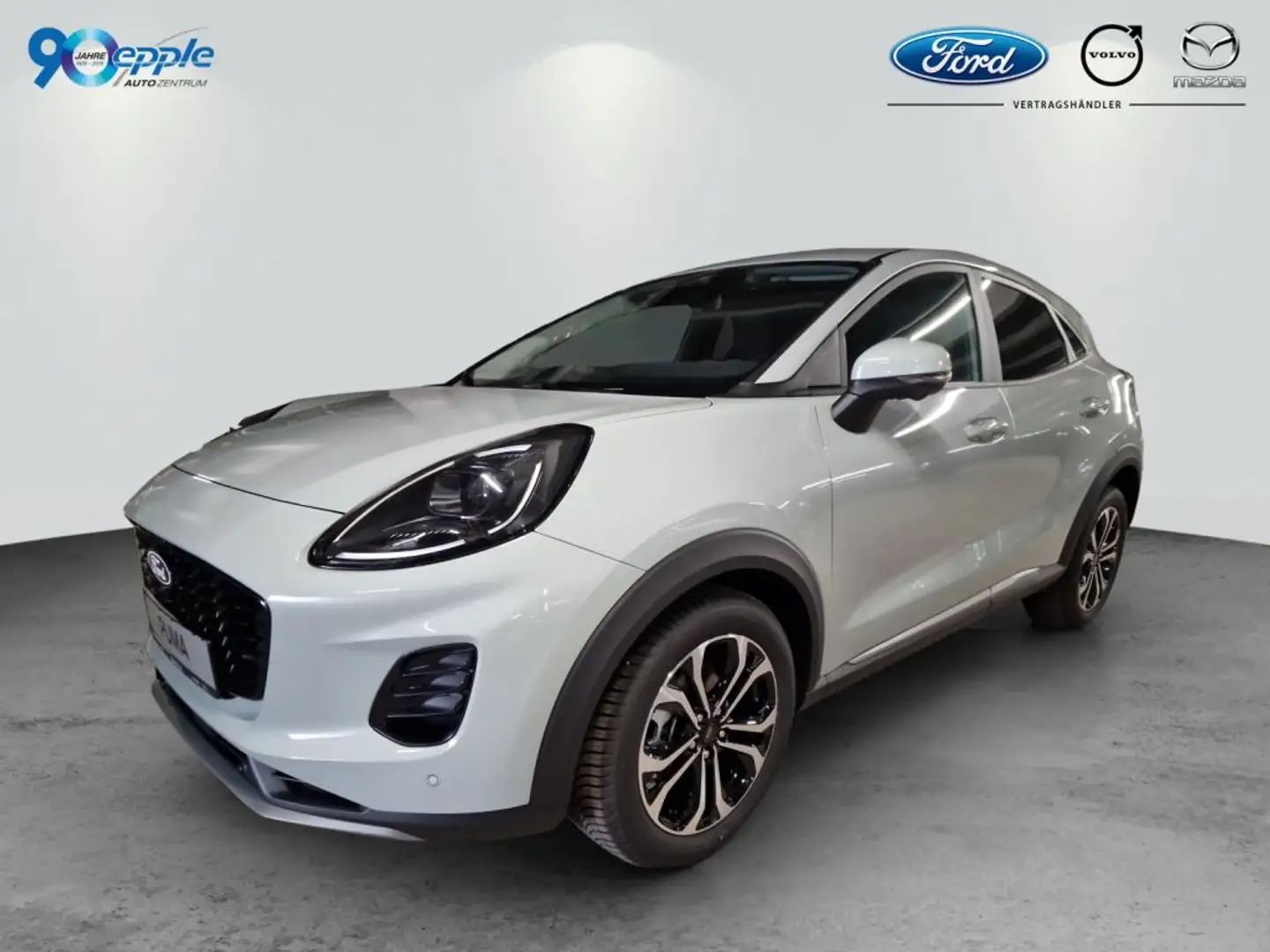 Ford Puma TITANIUM *neues Modell!* Top-Ausstattung Grau - 1