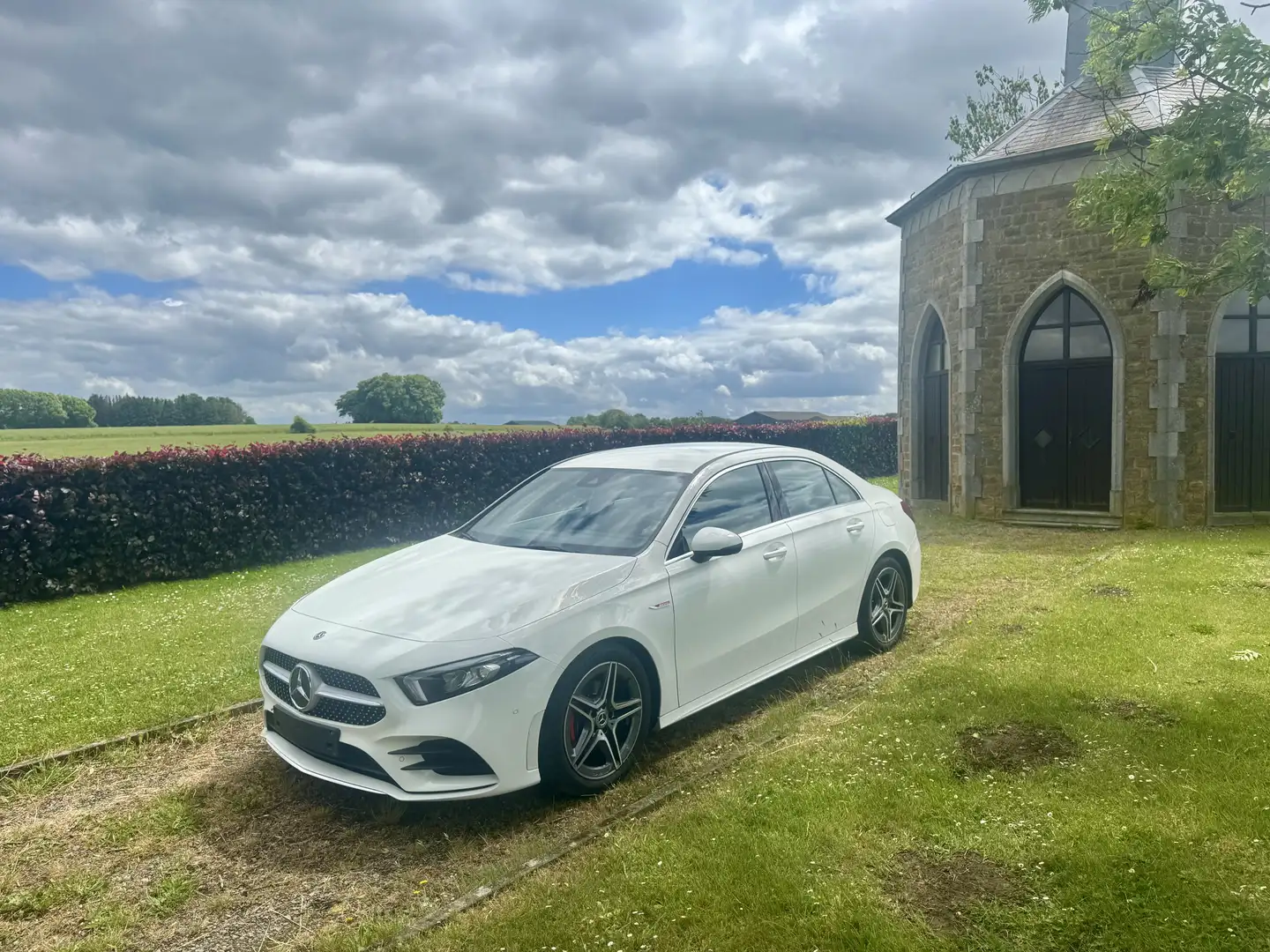 Mercedes-Benz A 180 Amg Wit - 1