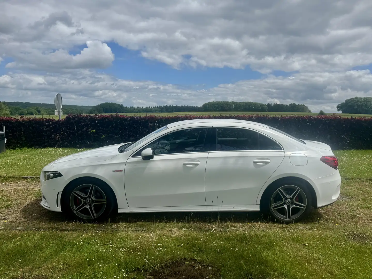 Mercedes-Benz A 180 Amg Wit - 2
