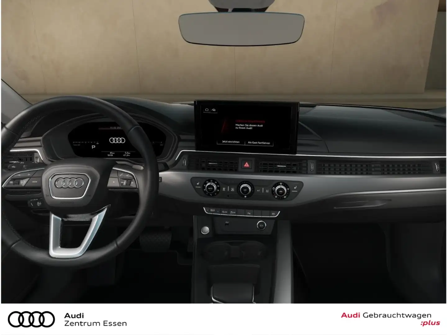 Audi A5 Sportback 40 TFSI S line business Weiß - 1