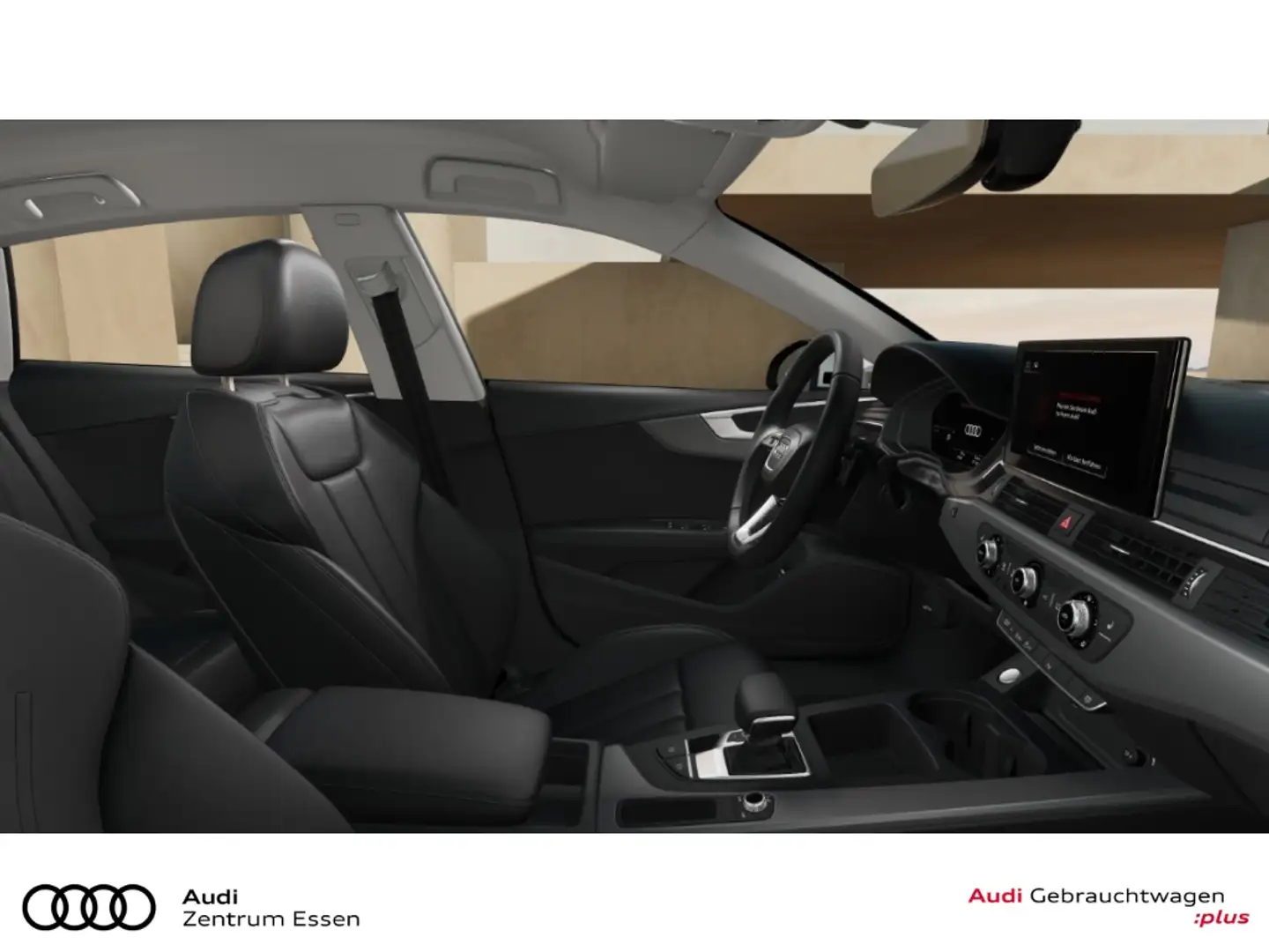 Audi A5 Sportback 40 TFSI S line business Weiß - 2