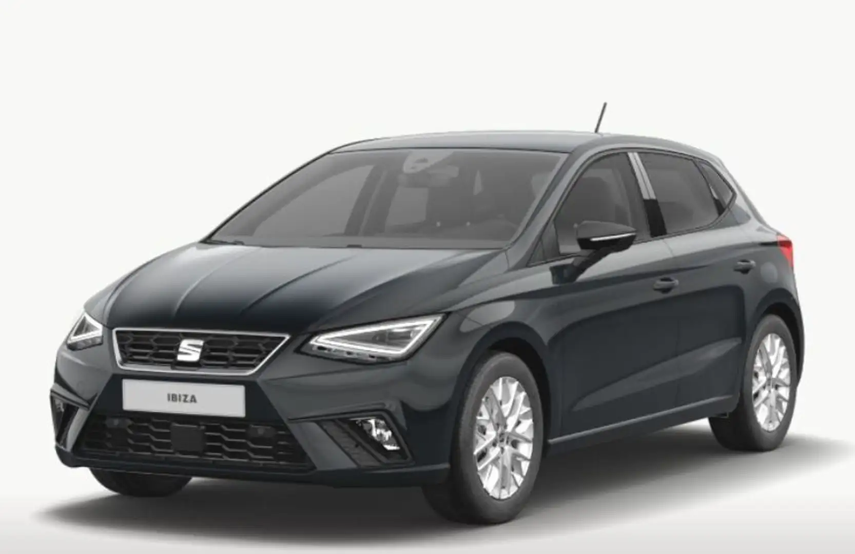 SEAT Ibiza 1.0 TSI S&S FR Salta 115 Azul - 1