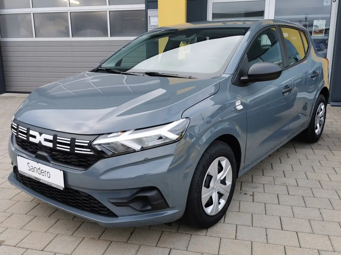 Dacia Sandero III TCe 90 Essential [Mit Klima*Einparkhilfe*DAB] Gris - 2