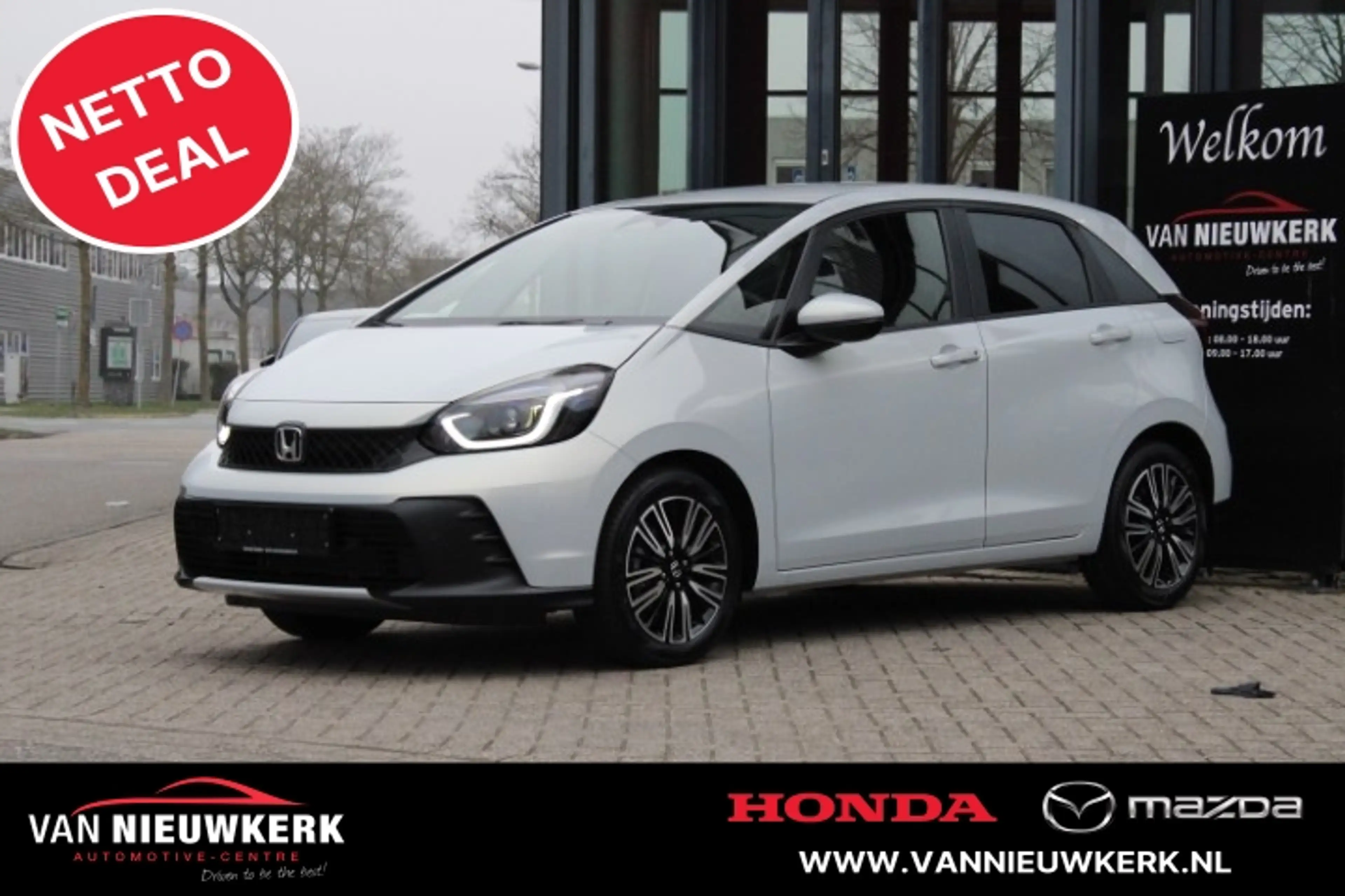 Honda Jazz 1.5 i-MMD 122pk Hybrid CVT Advance