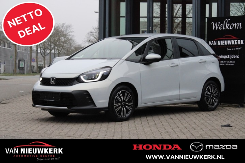 Honda Jazz 1.5 i-MMD 122pk Hybrid CVT Advance