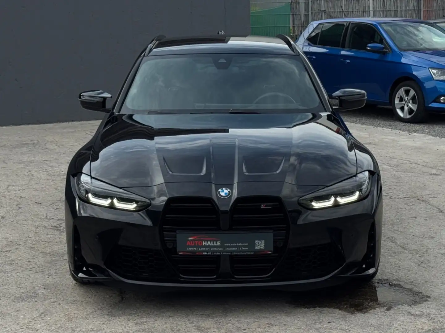 BMW M3 Touring xDr Competition H&K LHZ HuD LHZ SBL Schwarz - 2