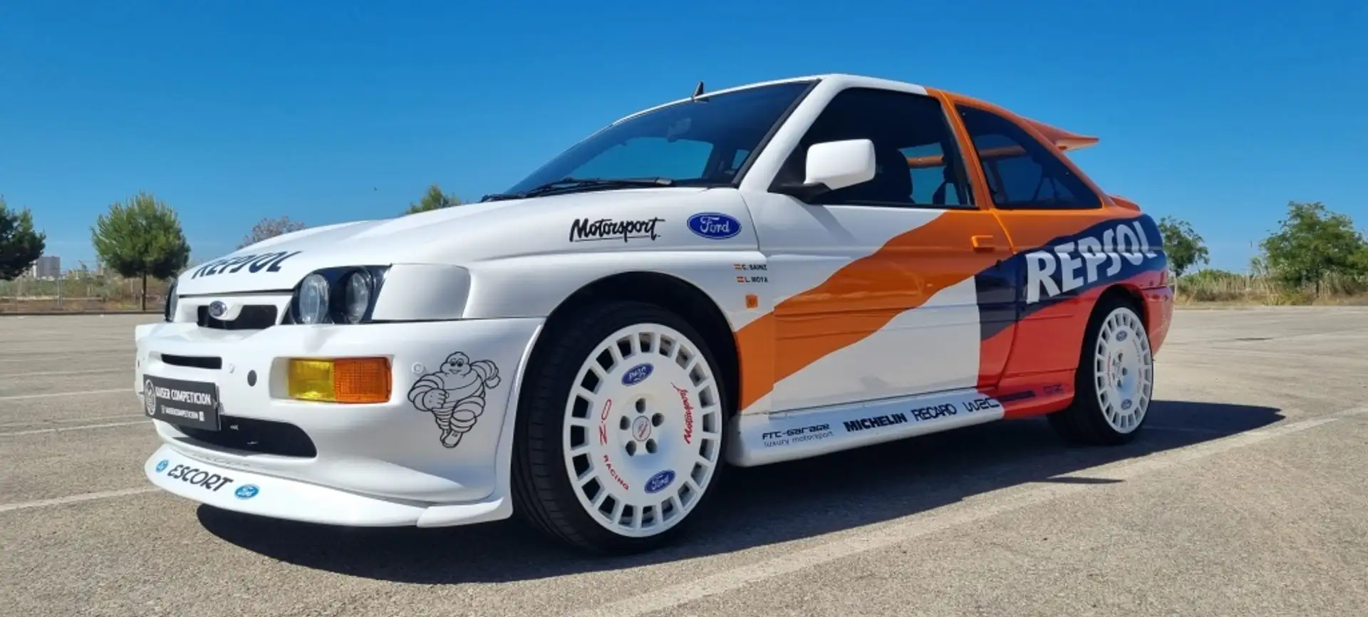 Ford Escort RS 2000i 16v Blanco - 1