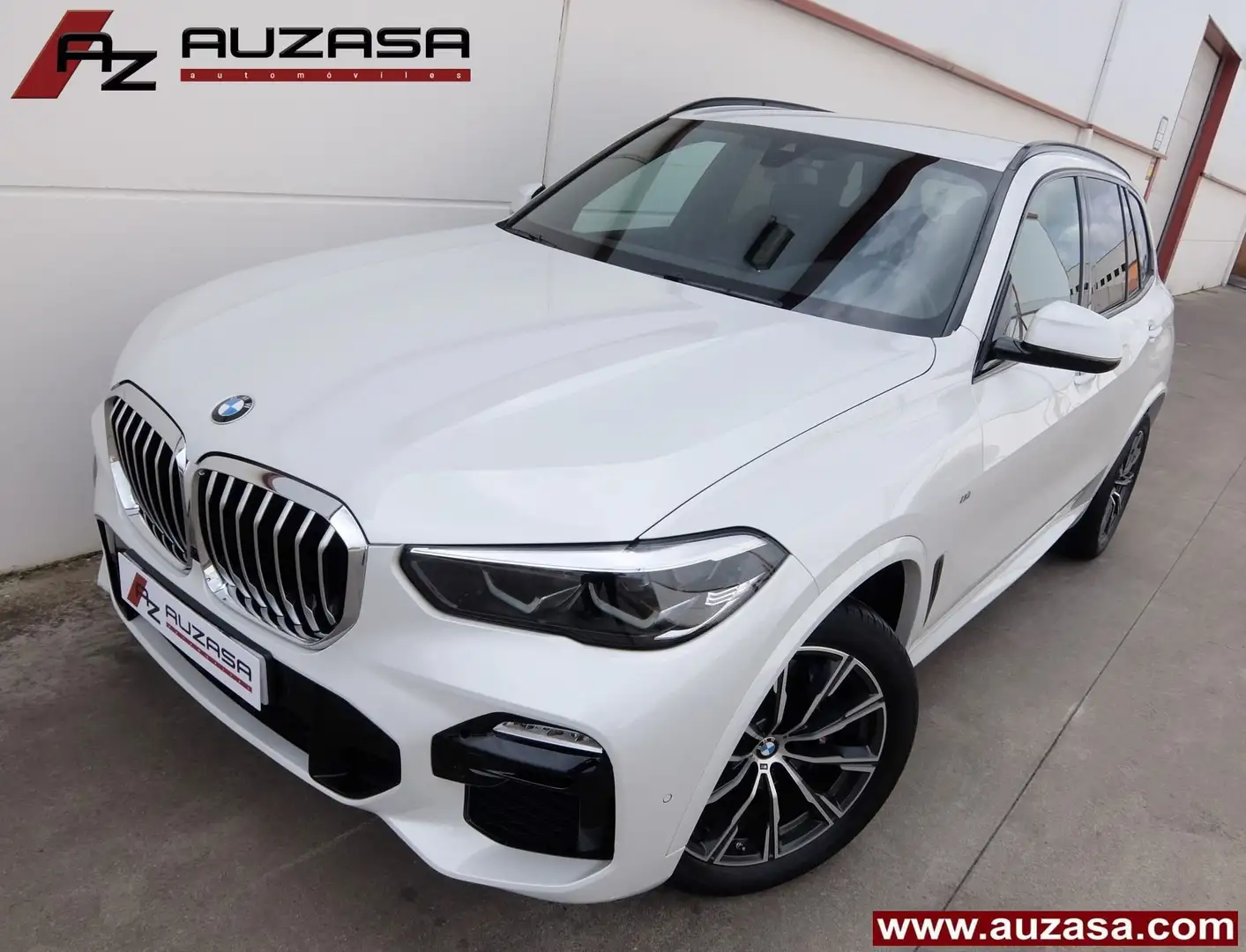 BMW X5 xDrive 30dA Blanco - 1