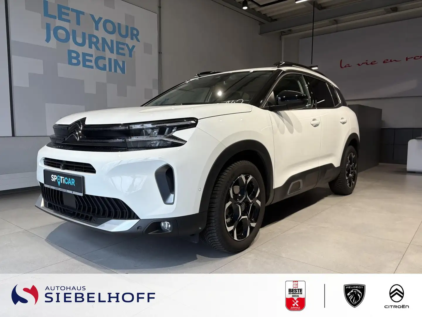 Citroen C5 Aircross Shine PureTech 130 EAT8 *DriveAssist Bianco - 2
