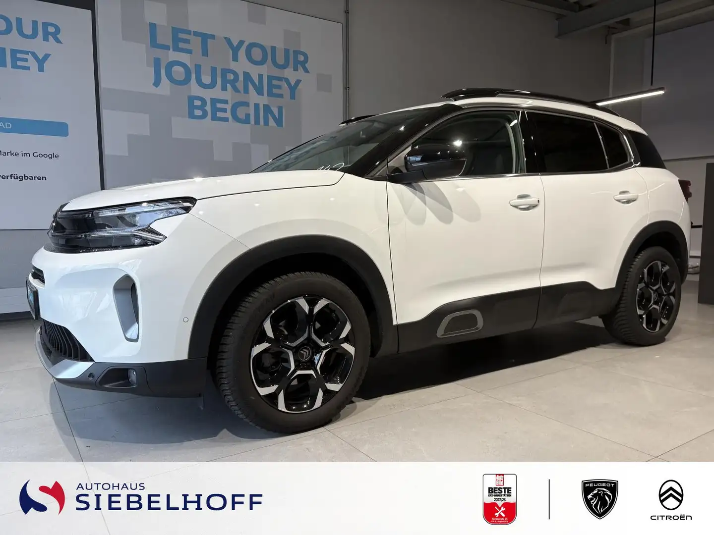 Citroen C5 Aircross Shine PureTech 130 EAT8 *DriveAssist Bianco - 1