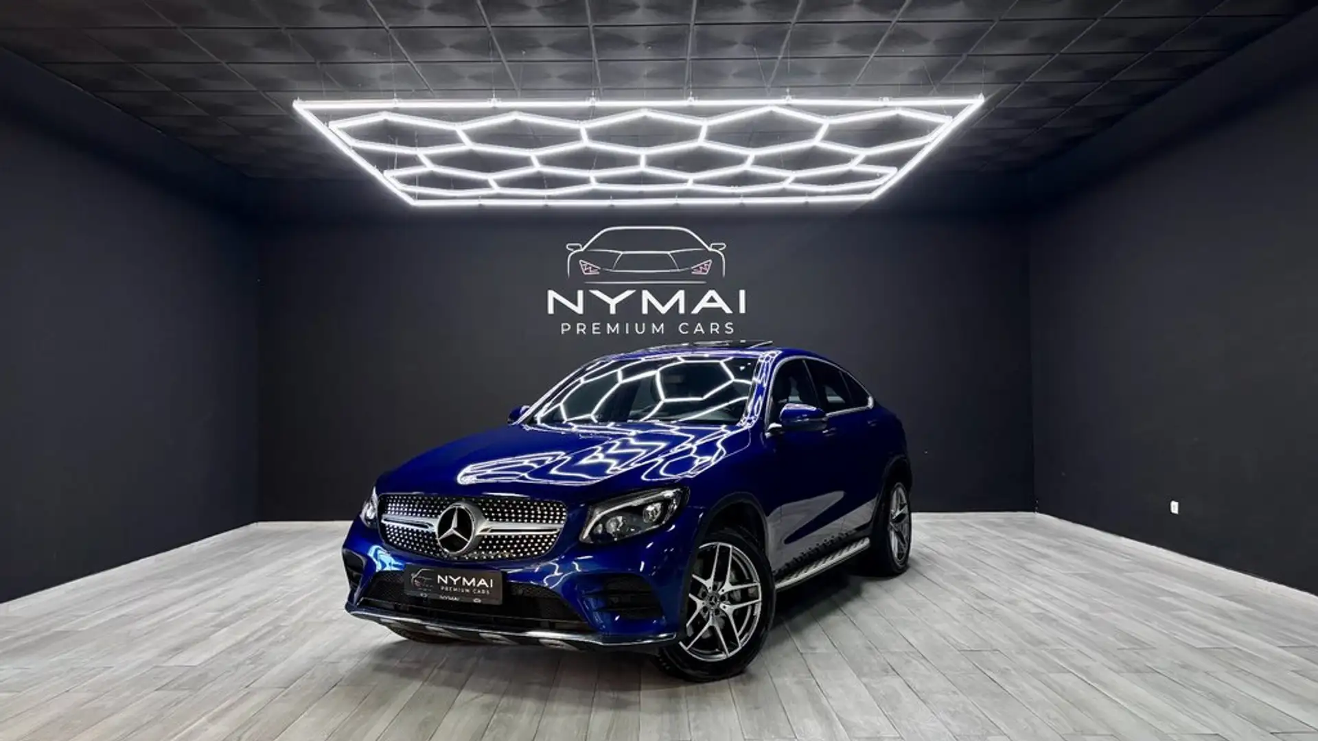 Mercedes-Benz GLC 250 250d 4Matic Aut. Azul - 1