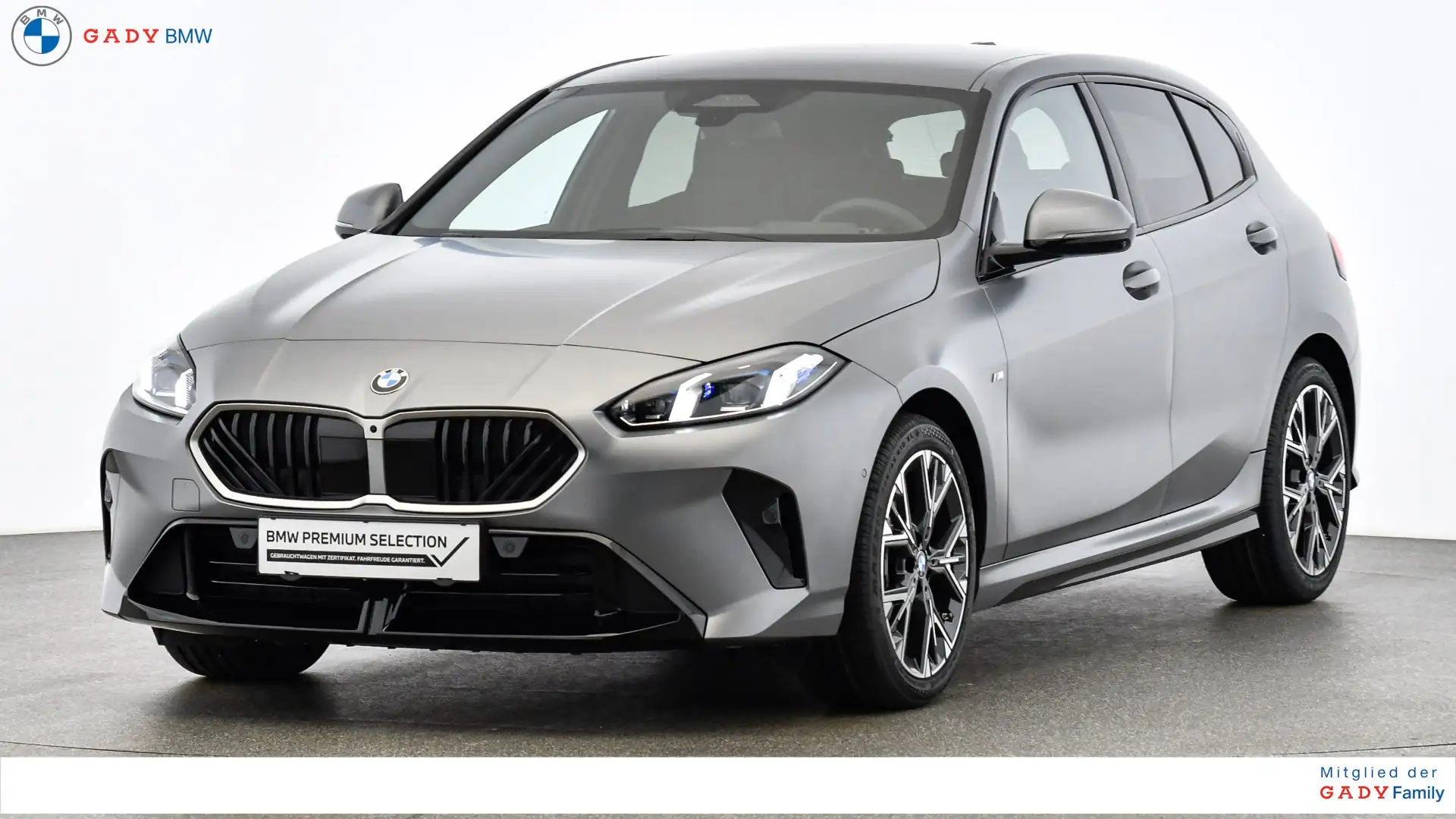 BMW 118 118d Gris - 1