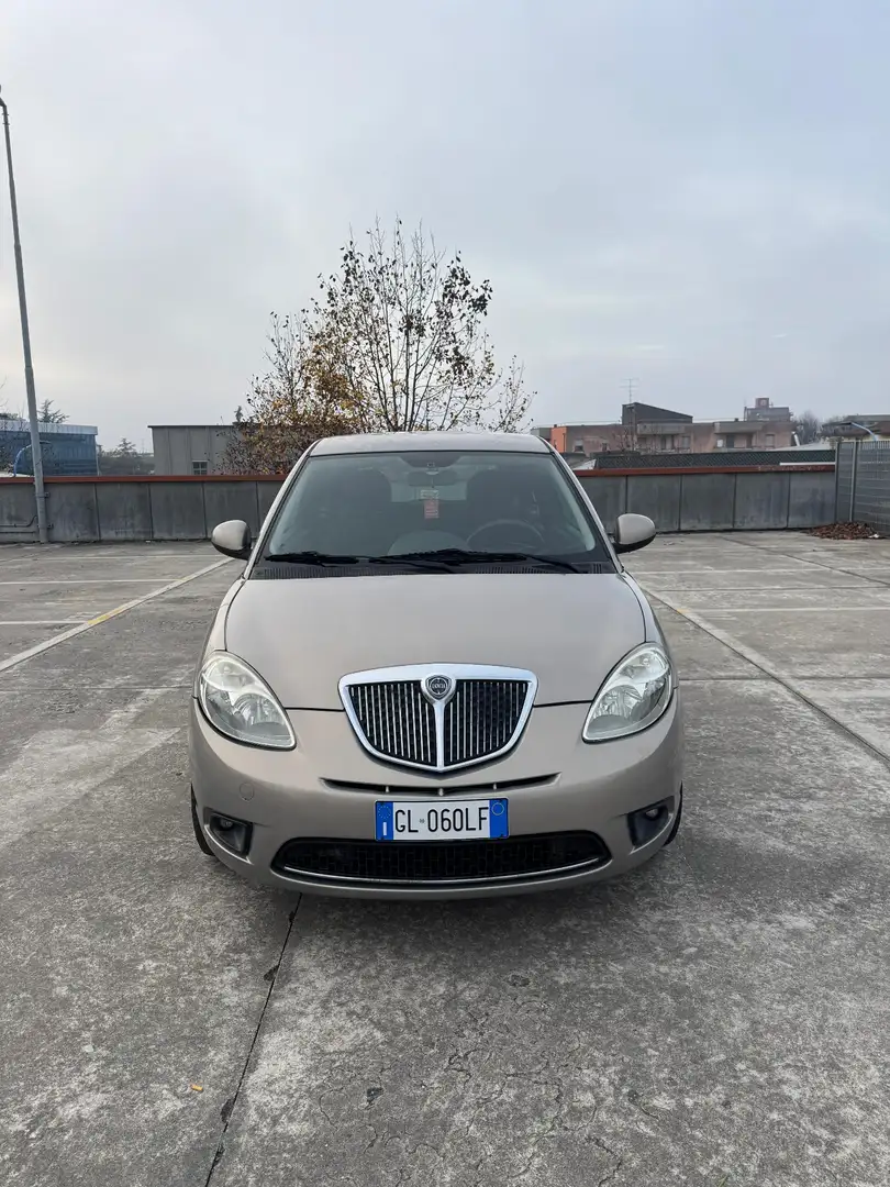 Lancia Ypsilon 1.4 8v Platinum ecochic Gpl Bronzo - 2
