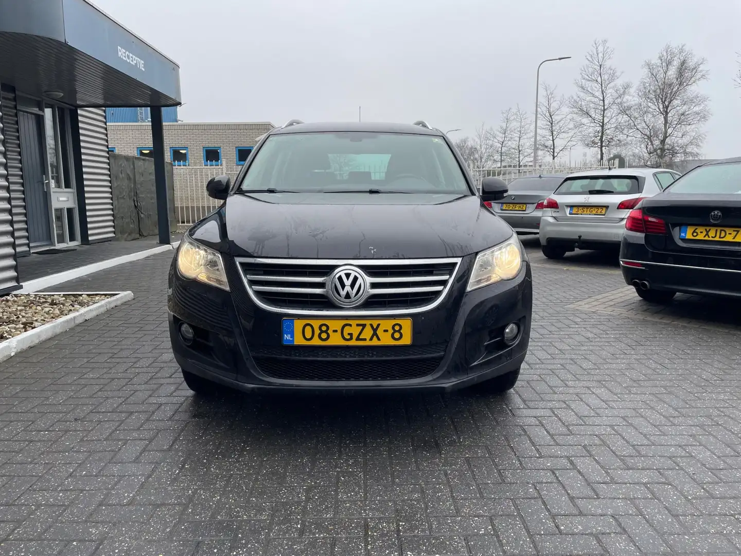 Volkswagen Tiguan 2.0 TSI Sport&Style 4Motion Schwarz - 2