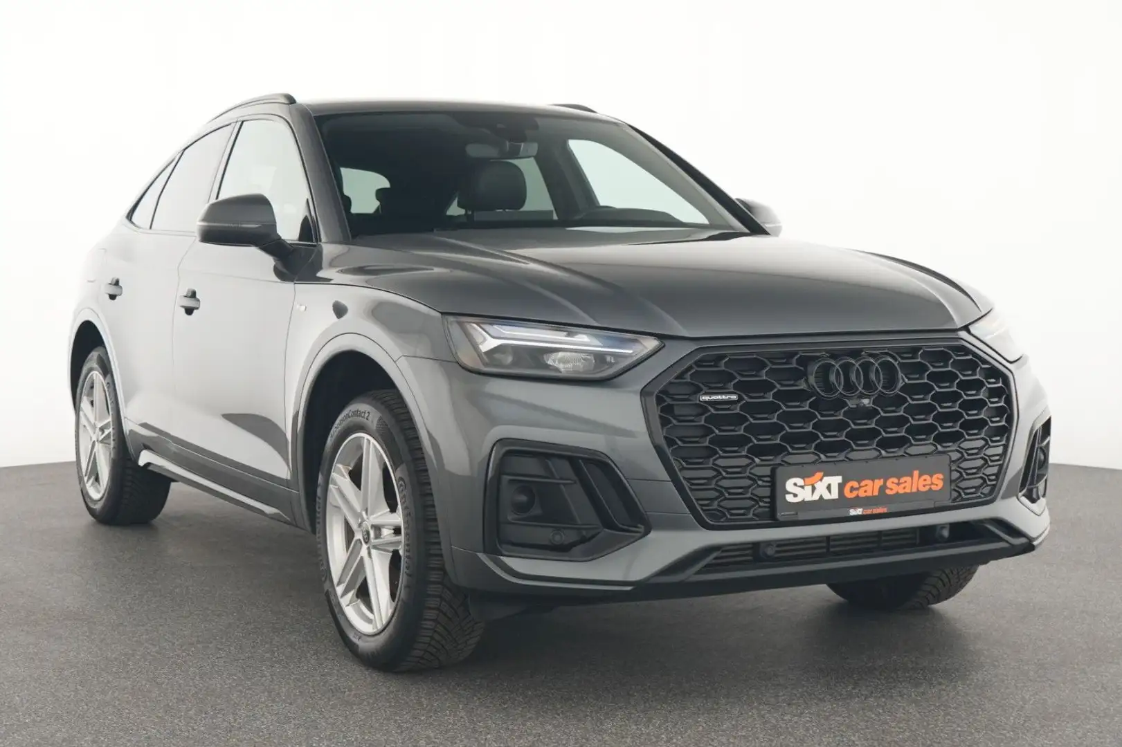 Audi Q5 Sportback 40TFSI S line|MMI+|ACC|VC+|RFK|AHK Grau - 1