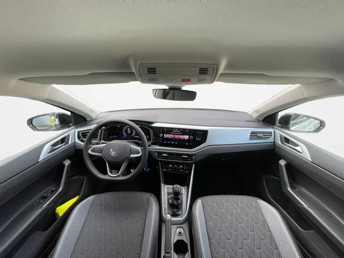 Volkswagen Polo 1.0 GOAL LED+CLIMAT+APP+SHZ+ACC+LM+PDC+DAB+ Weiß - 2