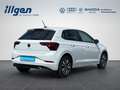 Volkswagen Polo 1.0 GOAL LED+CLIMAT+APP+SHZ+ACC+LM+PDC+DAB+ Weiß - thumbnail 3