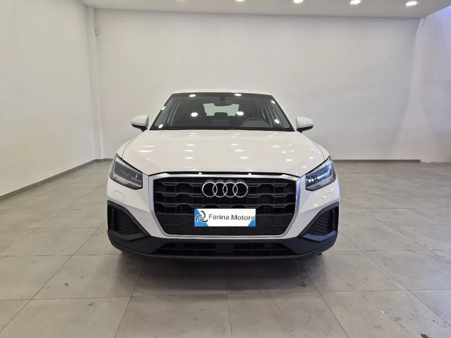 Audi Q2 35 TDI quattro S tronic Business - ACC/Lim - Blue Blanc - 2