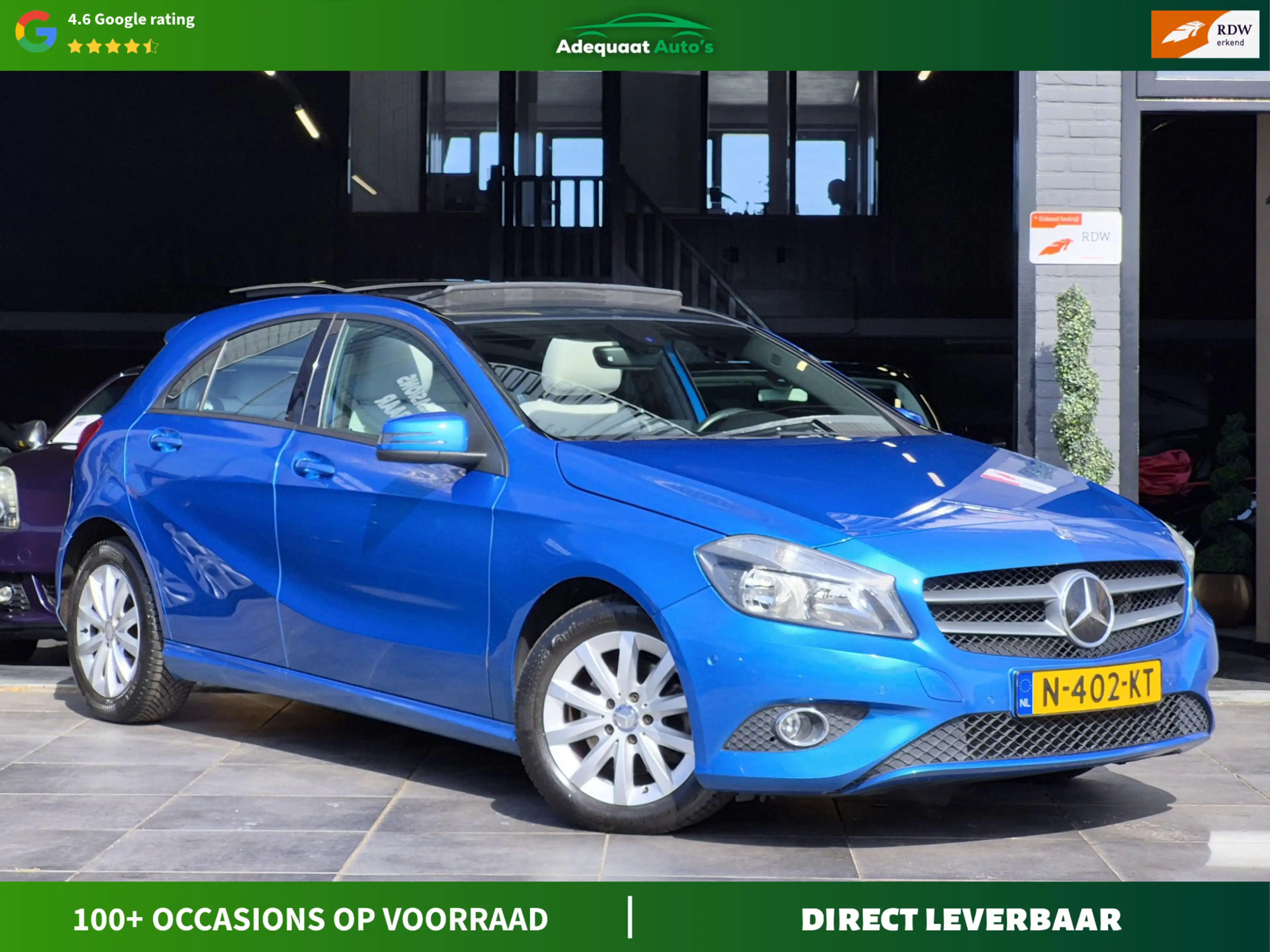 Mercedes-Benz A 200 Ambition|APK|1ste eigenaar|Pano