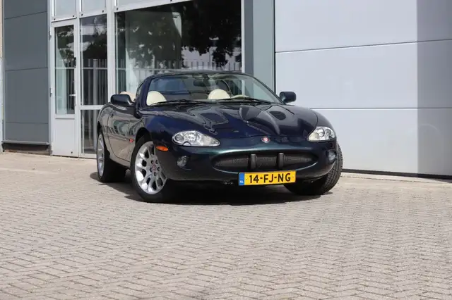 Jaguar XKR 4.0 V8 363PK Supercharged CONVERTIBLE