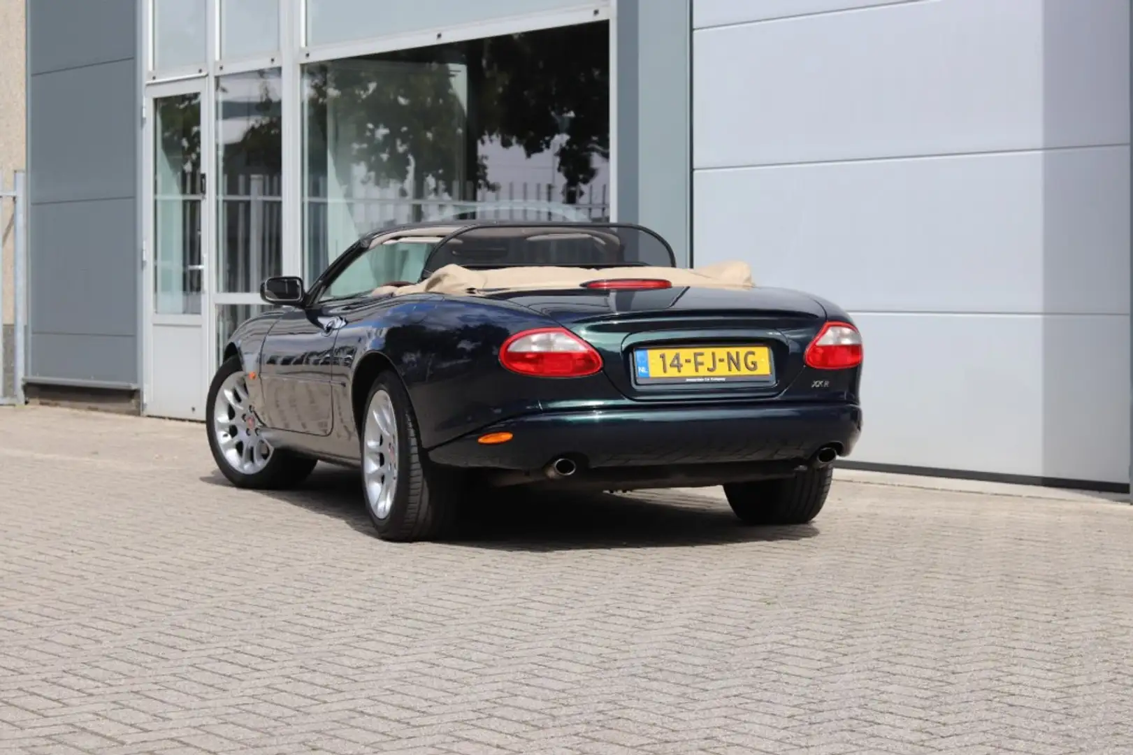 Jaguar XKR 4.0 V8 363PK Supercharged CONVERTIBLE Groen - 2