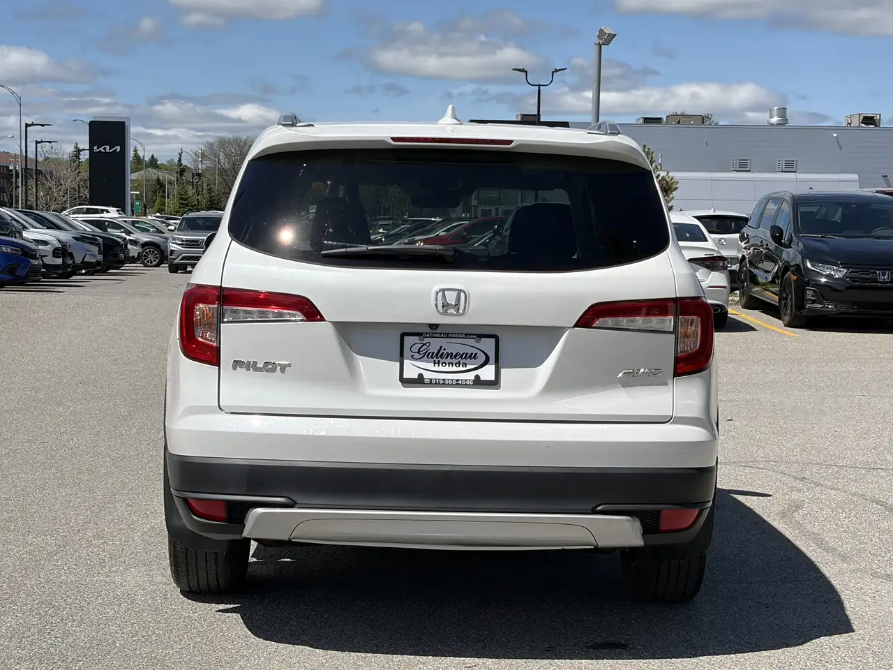 Honda Pilot photo Honda Pilot