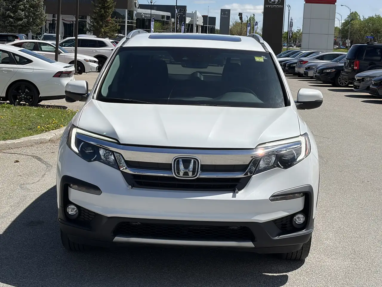 Honda Pilot photo Honda Pilot