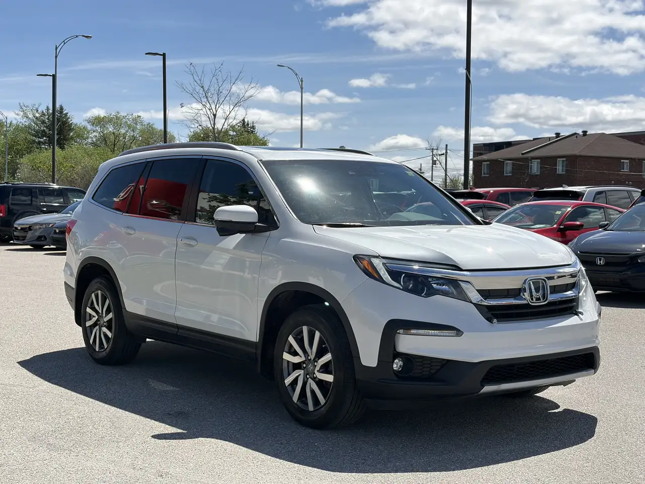 Honda Pilot photo Honda Pilot
