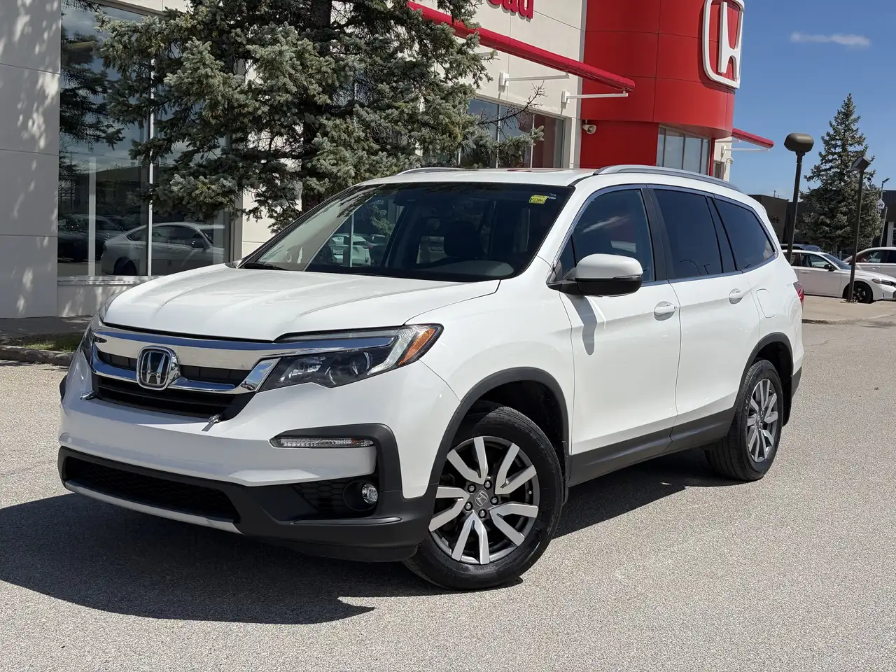 Honda Pilot photo Honda Pilot