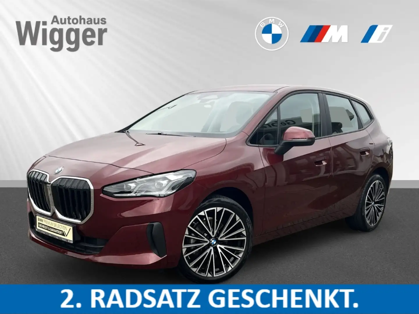 BMW 218 Active Tourer /Navigation/Soundsystem/LED Rot - 1