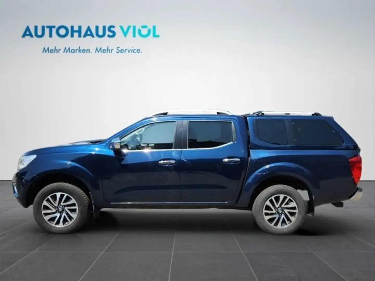Nissan Navara NP300 N-Connecta Double Cab 4x4 Blau - 2