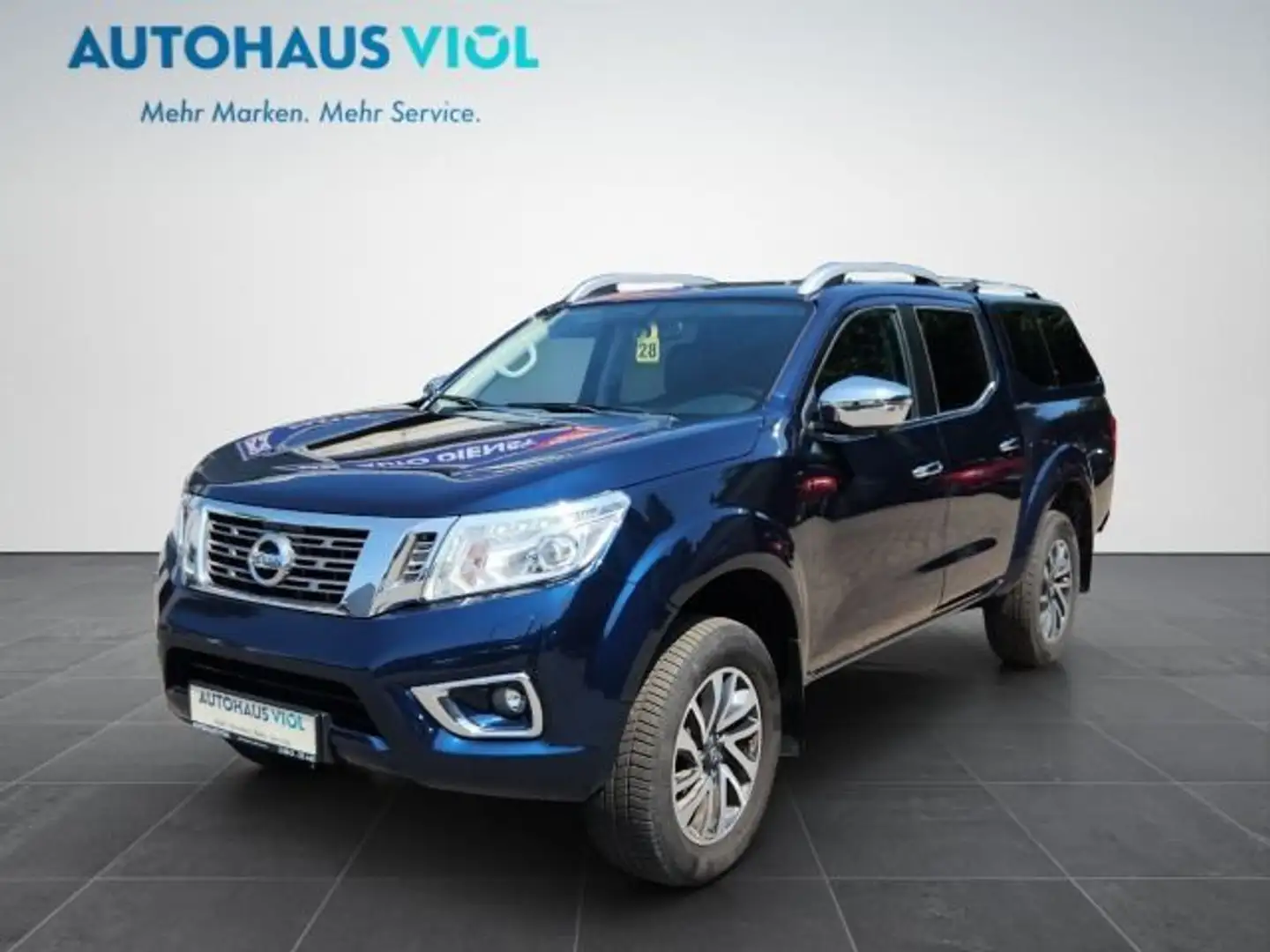 Nissan Navara NP300 N-Connecta Double Cab 4x4 Blau - 1