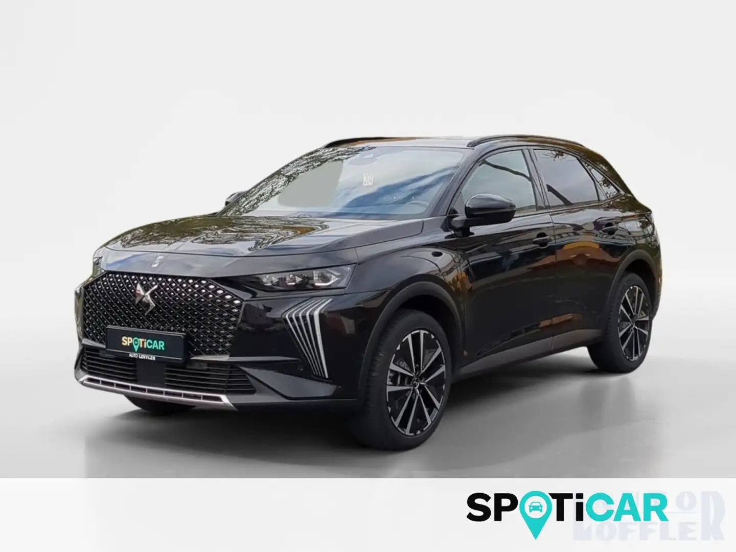 DS Automobiles DS 7 TOILE BlueHDi130 #Focal #Pano #Massage #360 Klima Noir - 1