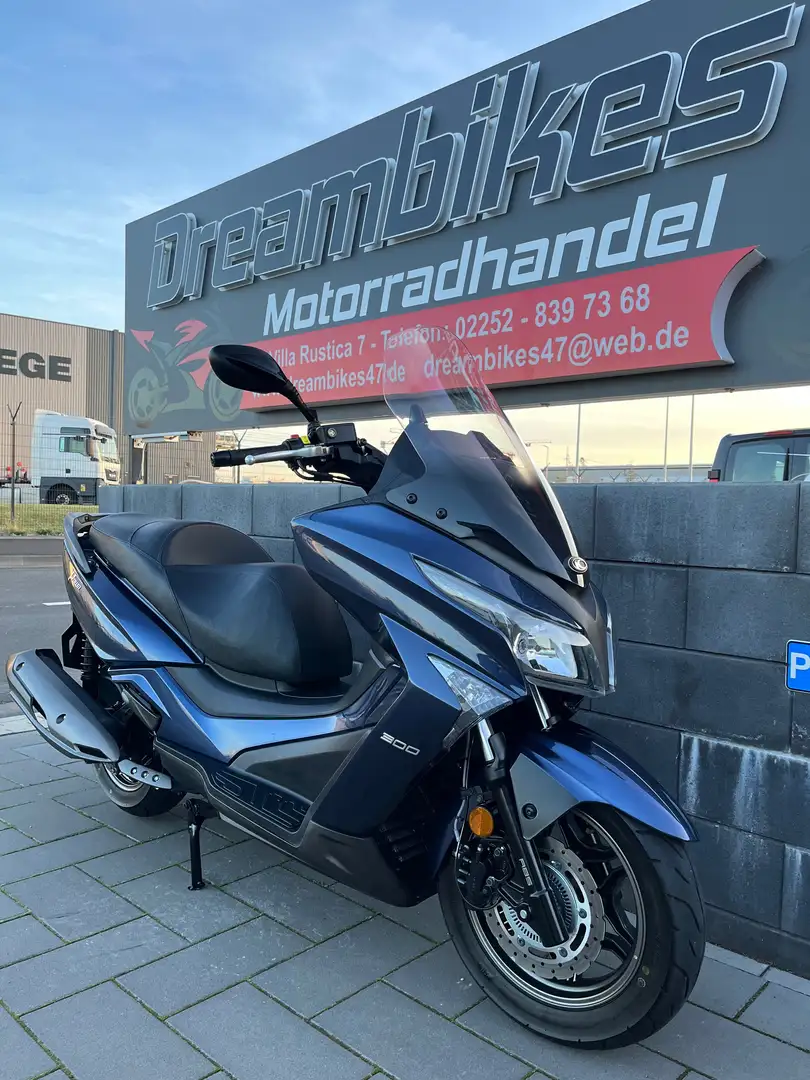 Kymco X-Town 300**1.HAND**NEUZUSTAND**HU, INSPEKTION NEU** Blau - 2