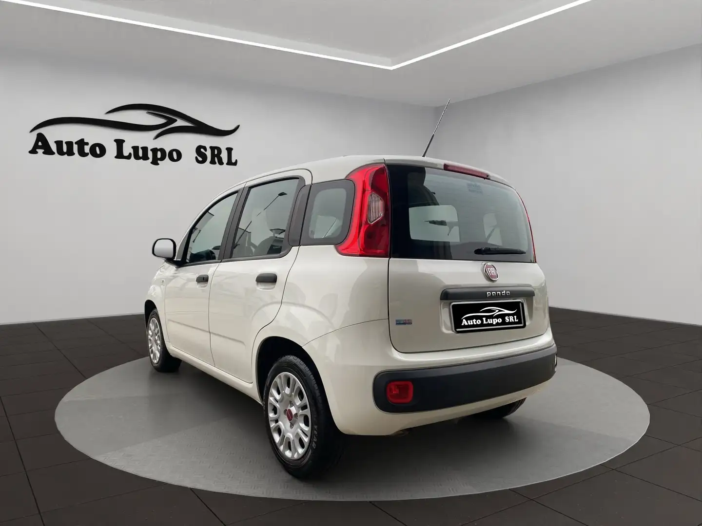 Fiat Panda Panda III 2016 1.2 Easy s Blanc - 2