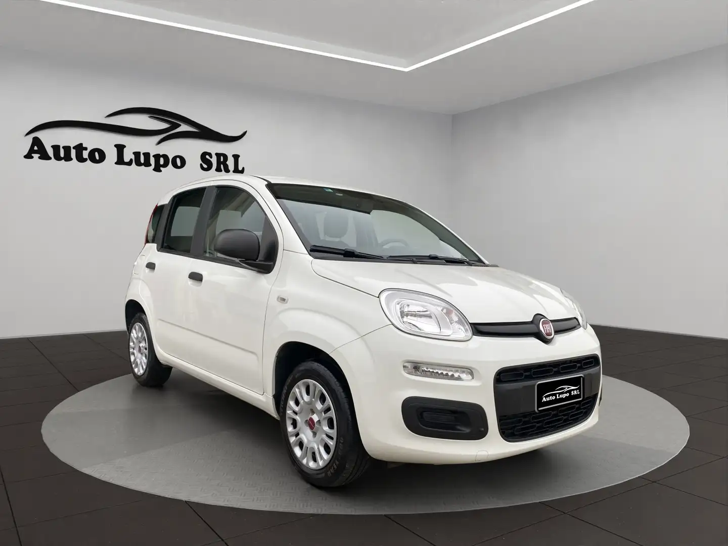 Fiat Panda Panda III 2016 1.2 Easy s Blanc - 1