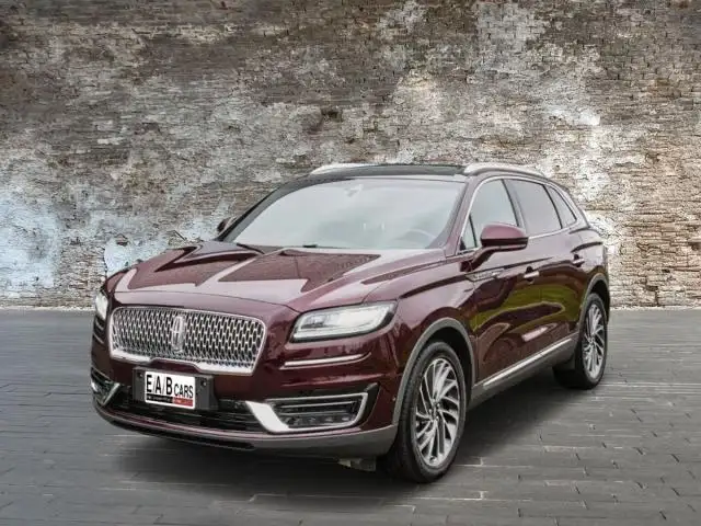 Lincoln Nautilus 2.0 l V4 Ecoboost AWD