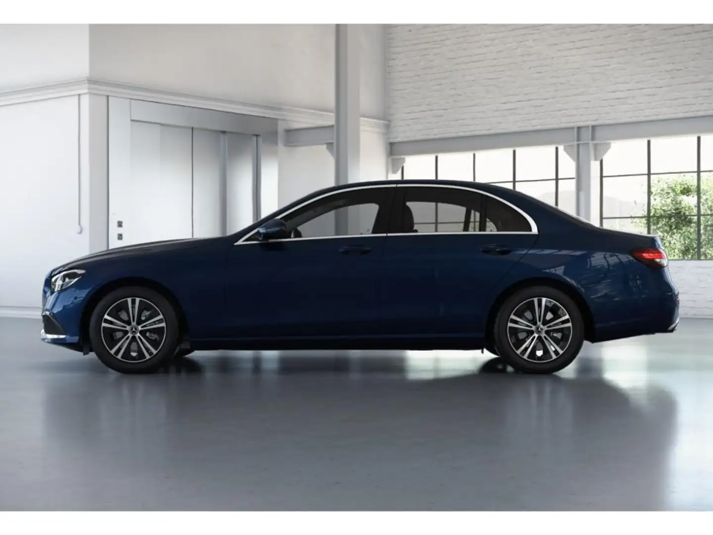 Mercedes-Benz E 220 d Limo AVANTGARDE+KAMERA+MEMORY+DAB+LED+++ Blauw - 2