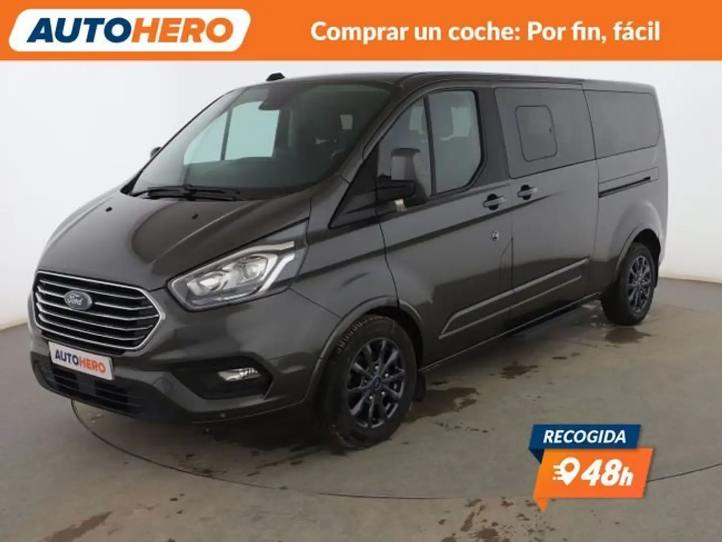 Ford Tourneo Custom 2.0 TDCi 320 L2 Trend Negro - 1