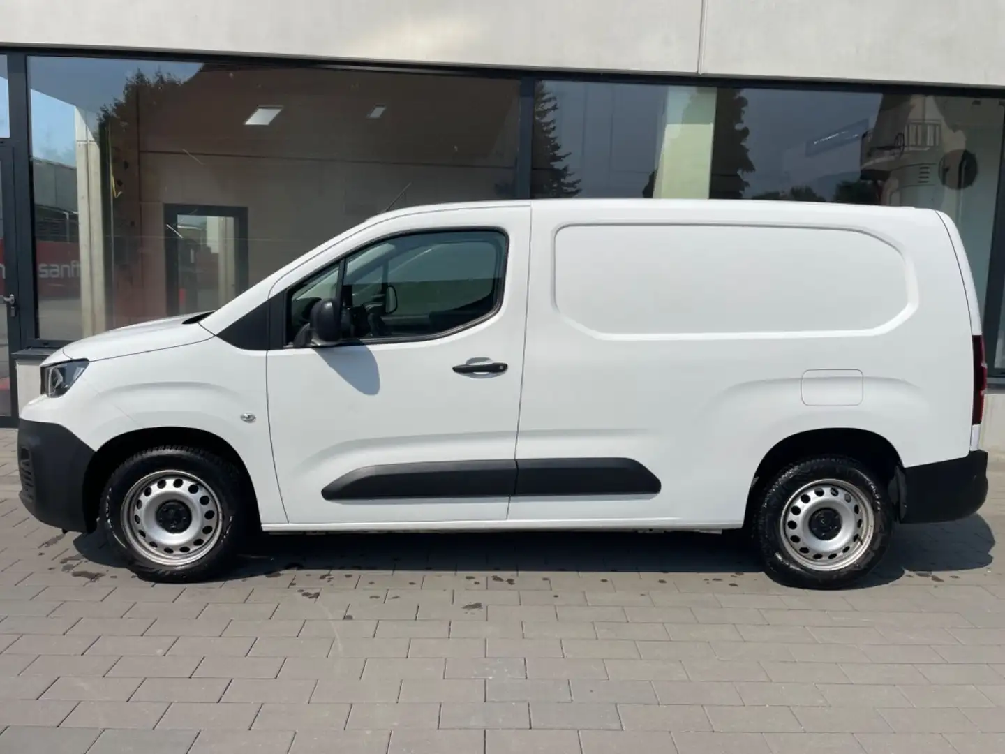 Peugeot Partner Premium L2 Klima Automatik Multi PDC Blanc - 2