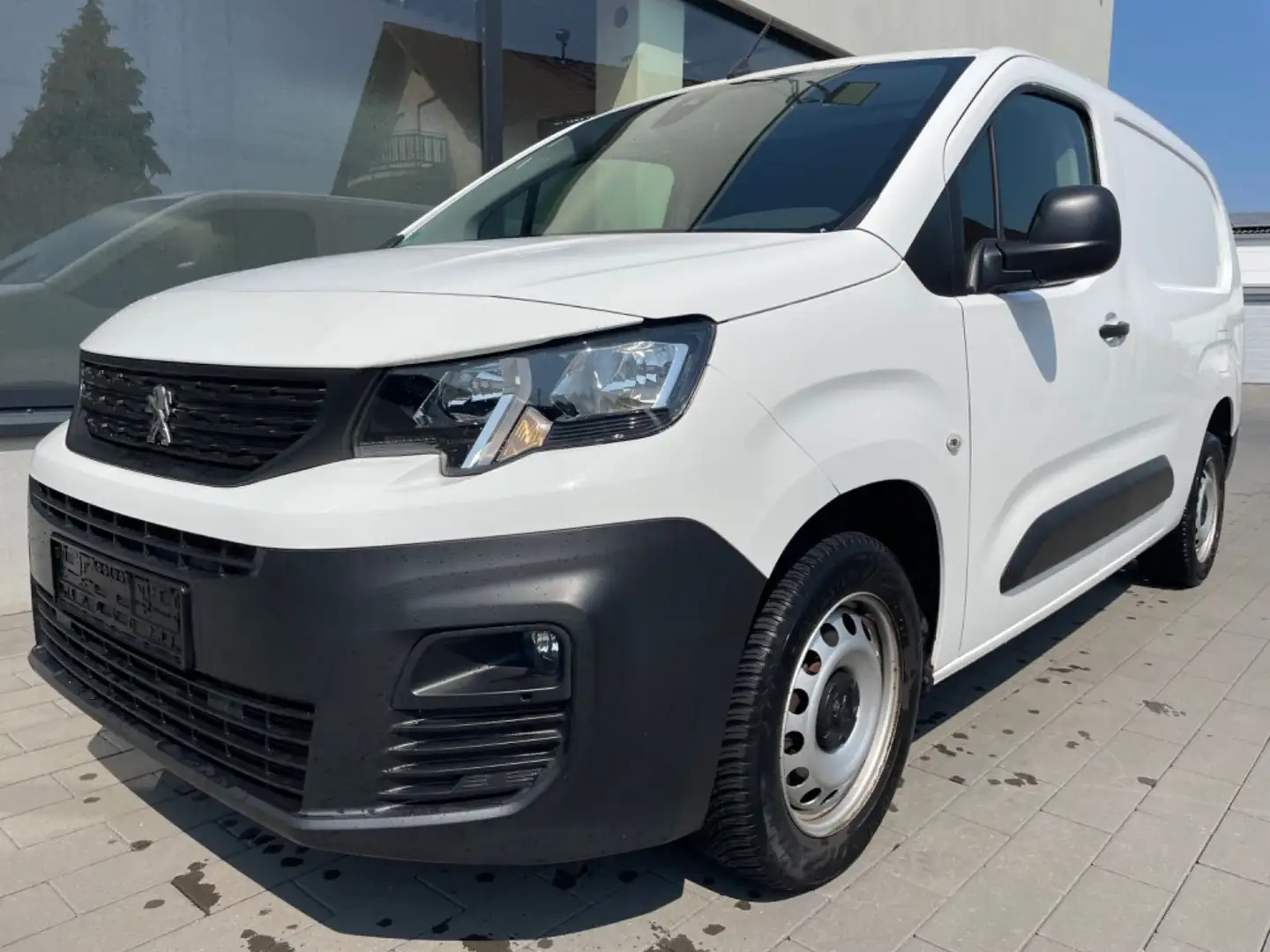 Peugeot Partner Premium L2 Klima Automatik Multi PDC Blanc - 1