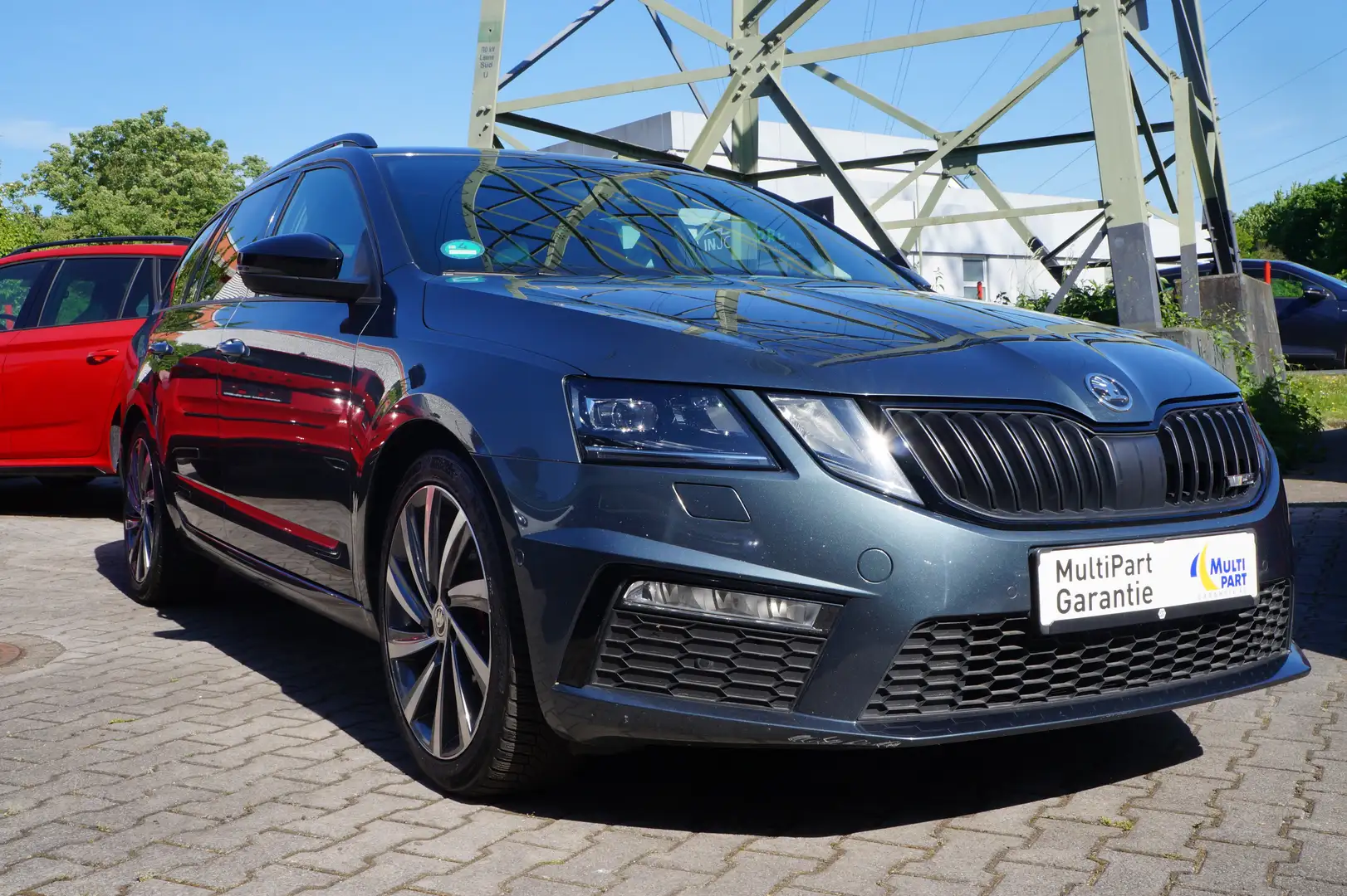 Skoda Octavia RS*DSG*LED*ACC*AMUNDSEN*KESSY* Gris - 1