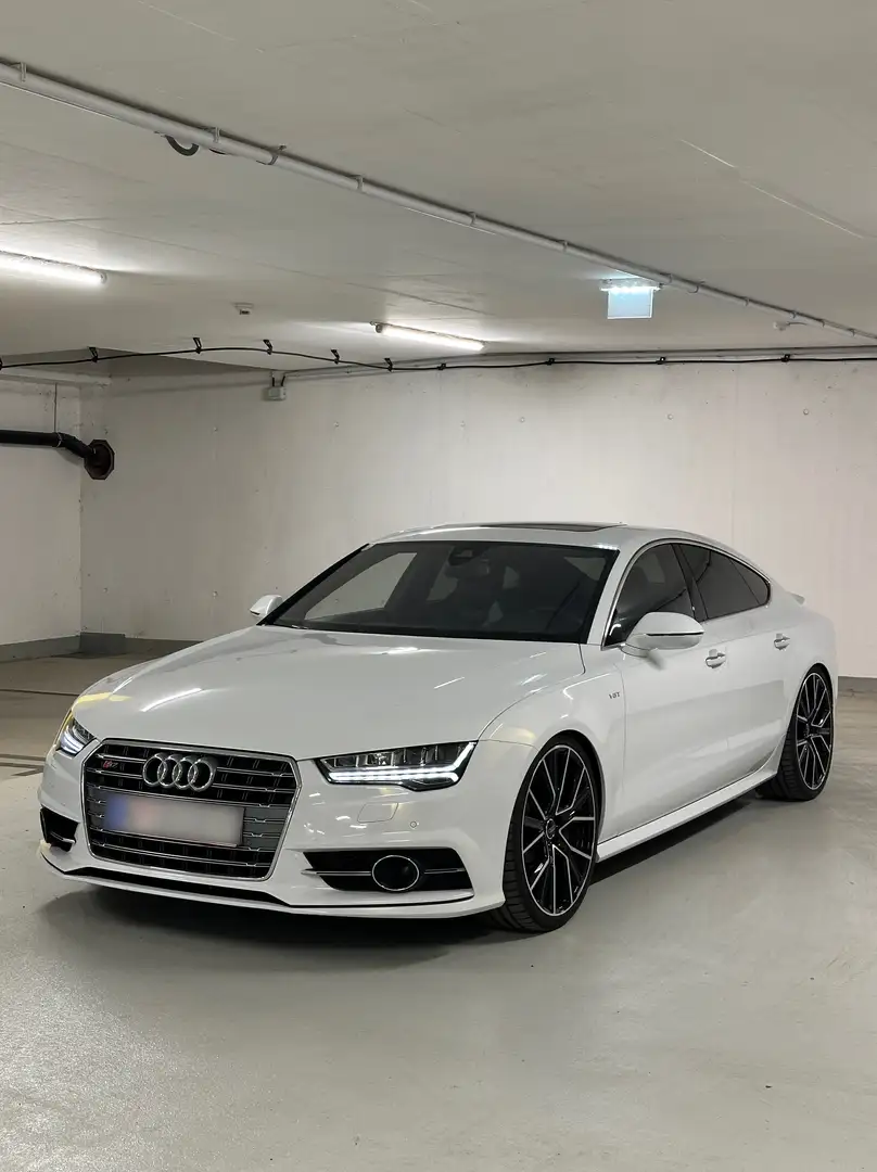 Audi S7 Weiß - 1