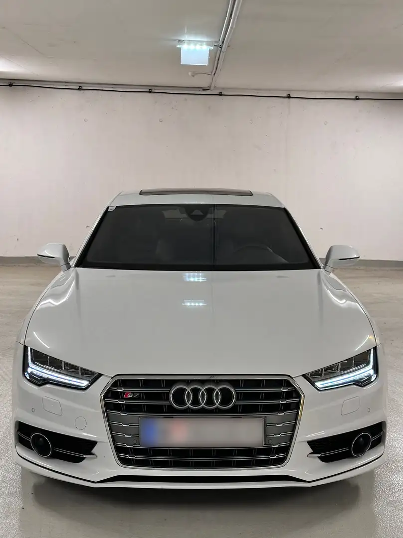 Audi S7 Weiß - 2