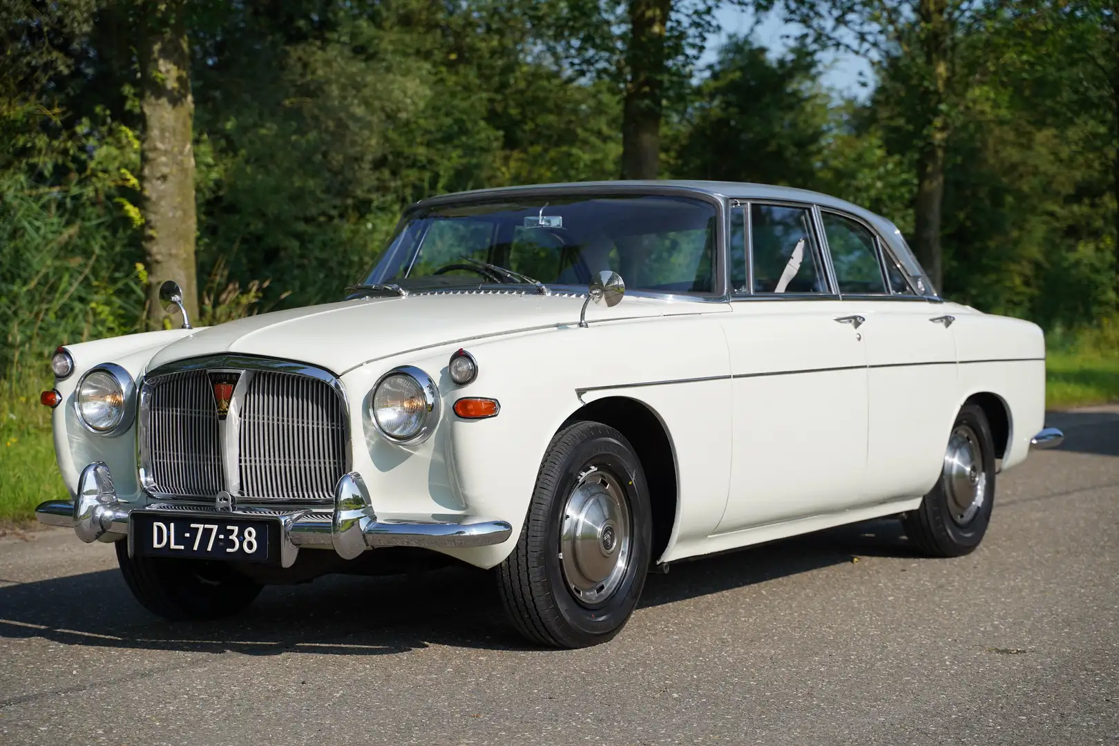 Rover Rover P5 Coupe (P5B) Blanco - 1
