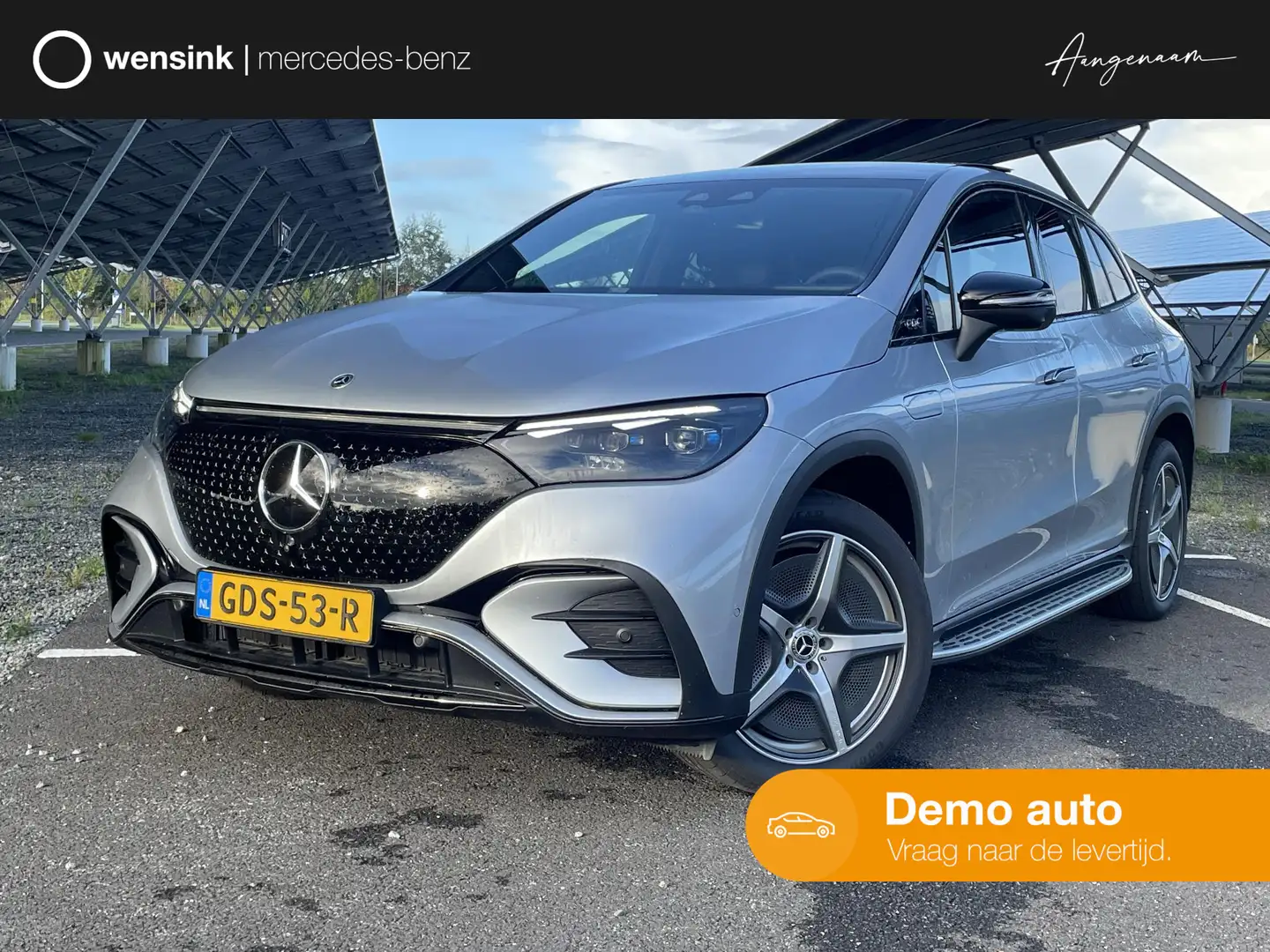 Mercedes-Benz EQE SUV 350 4Matic Sport Edition 91 kWh | Panoramadak | Ni Zilver - 1