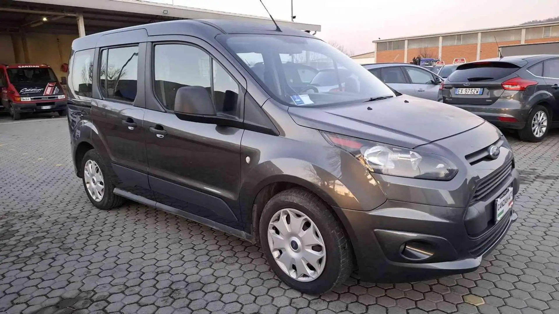Ford Transit Connect 220 1.5 TDCi UNICO PROPRIETARIO Сірий - 2