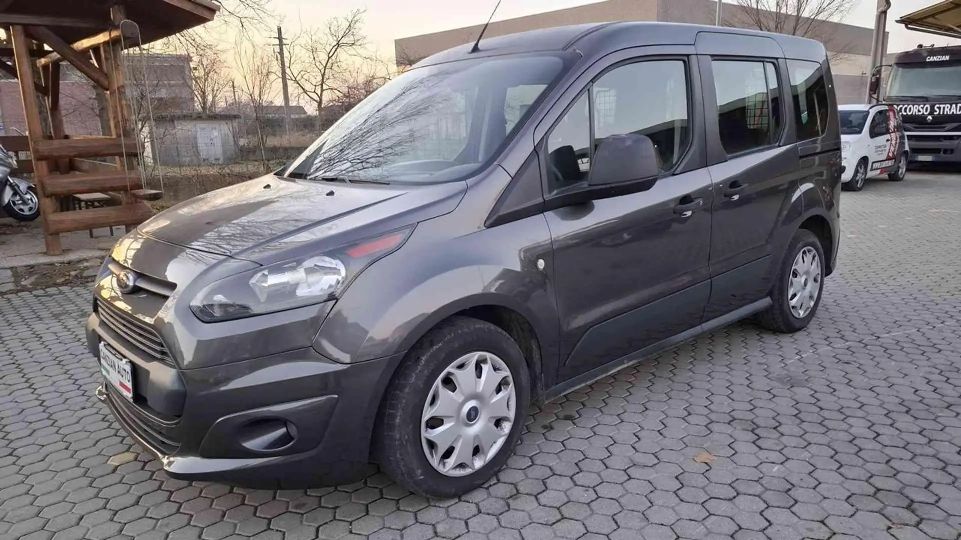 Ford Transit Connect 220 1.5 TDCi UNICO PROPRIETARIO Сірий - 1